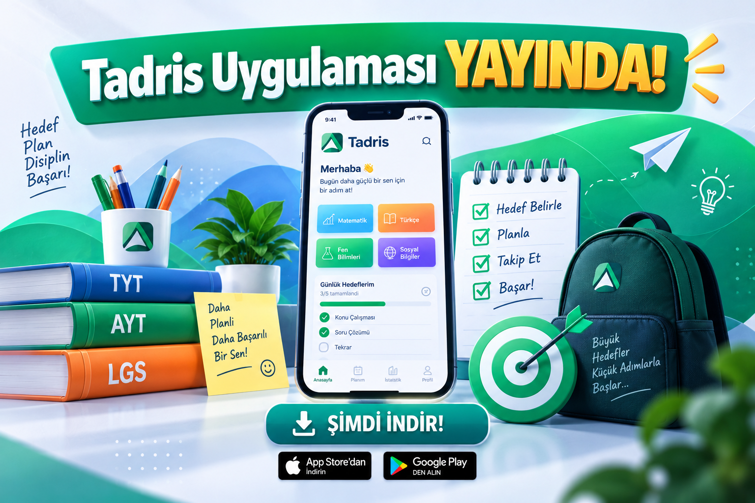 Tadris Mobil Uygulaması
